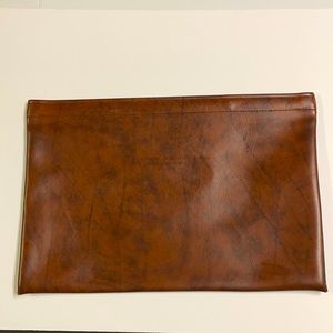Vintage Hazel Leather Portfolio Case